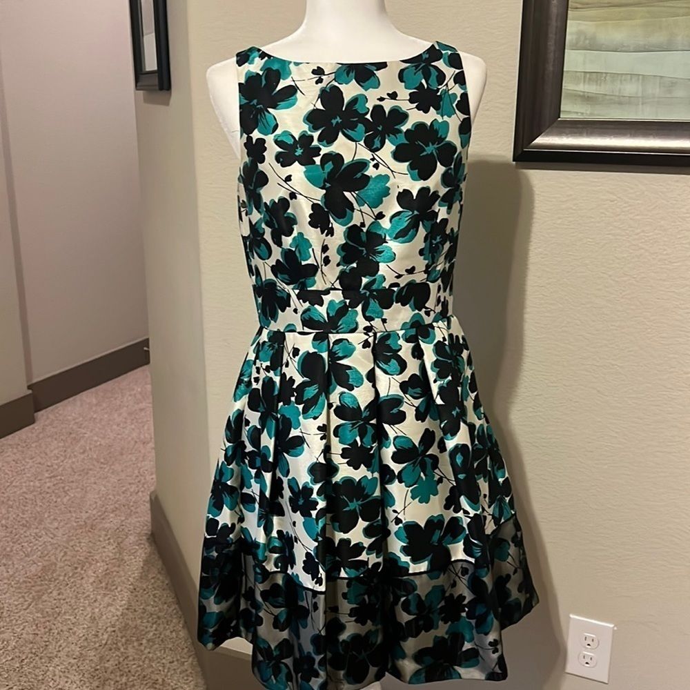 Taylor Fit And Flare Dress Size Is 6